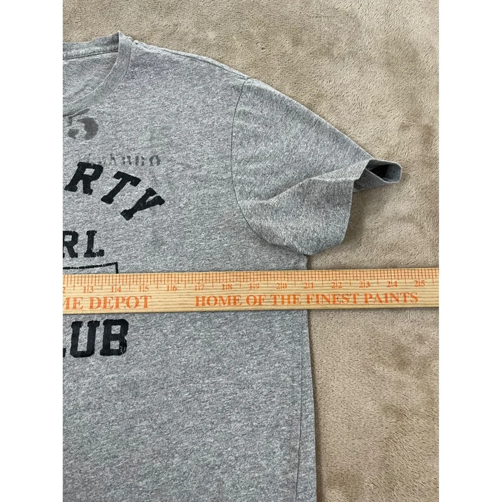 Polo Ralph Lauren Graphic T-Shirt Men's size Large Gray Custom Fit